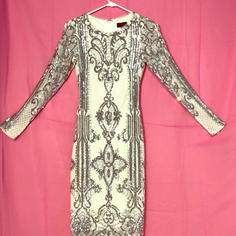 Sparkling Sequin Dress